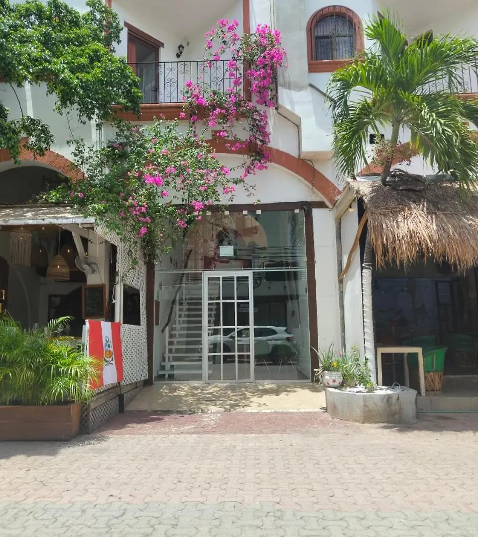 Appartement Depto Vintage 5Ta Av Cerca Playa Mamitas à Playa del Carmen 0*,  Mexique