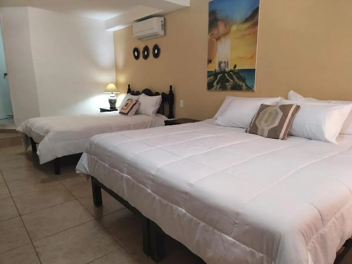 Appartement Depto Vintage 5Ta Av Cerca Playa Mamitas à Playa del Carmen Mexique
