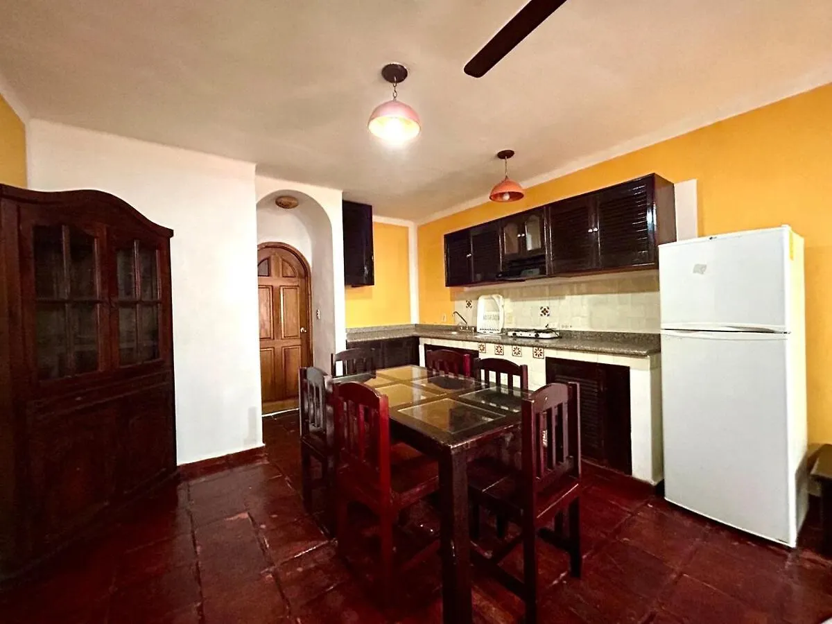 Appartement Depto Vintage 5Ta Av Cerca Playa Mamitas à Playa del Carmen