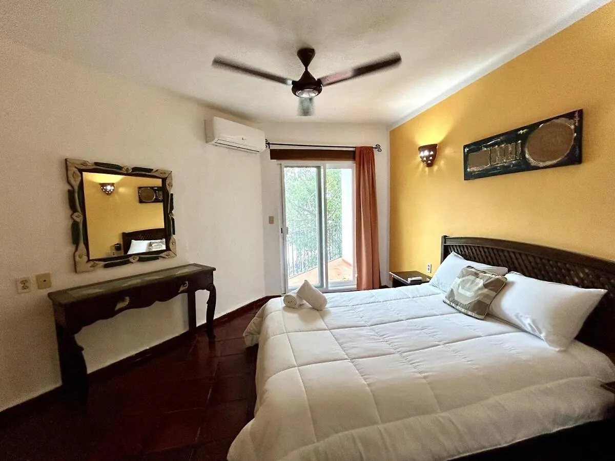 Depto Vintage 5Ta Av Cerca Playa Mamitas Apartamento Playa del Carmen México